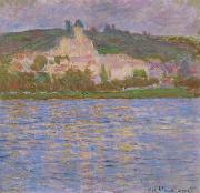 Claude Monet Vetheuil France oil painting artist